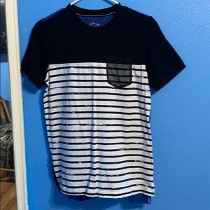Striped shirt by art class